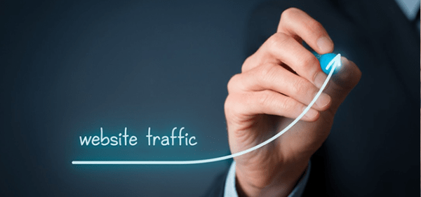 website traffic can be directed to your site from social media